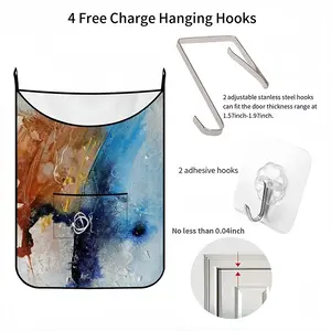 Wind Shear Hanging Dirty Clothes Bag