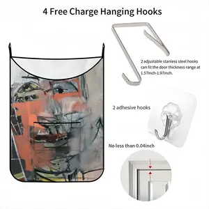 No 9 Hanging Dirty Clothes Bag