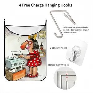 Complaints Hanging Dirty Clothes Bag