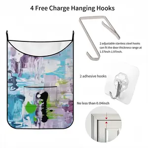 Kingdom Of The Elves Hanging Dirty Clothes Bag