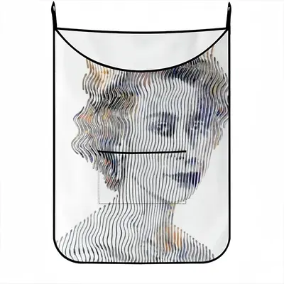 Queen Elizabeth 2 Hanging Dirty Clothes Bag