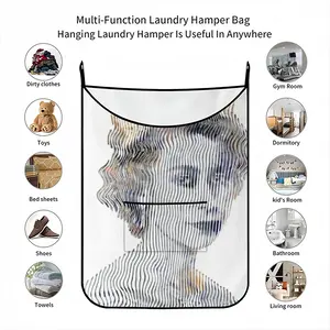 Queen Elizabeth 2 Hanging Dirty Clothes Bag