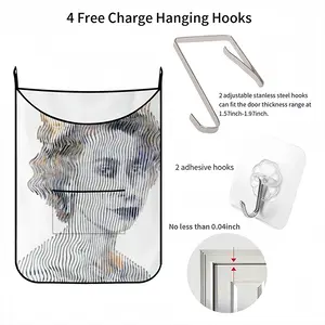 Queen Elizabeth 2 Hanging Dirty Clothes Bag