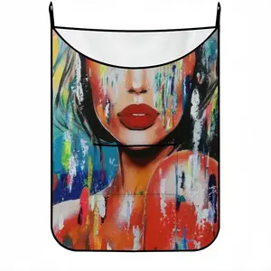 Summer Rain Hanging Dirty Clothes Bag