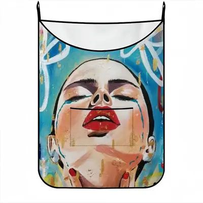 Pure And True Hanging Dirty Clothes Bag