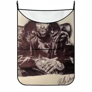 Snoop Dogg Hanging Dirty Clothes Bag