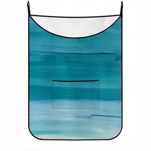 Clear Water Hanging Dirty Clothes Bag