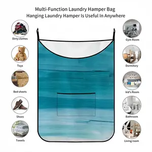 Clear Water Hanging Dirty Clothes Bag