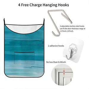 Clear Water Hanging Dirty Clothes Bag