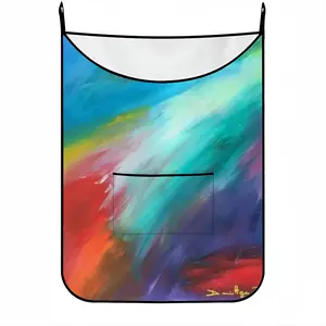 Rainbow Bridge Hanging Dirty Clothes Bag