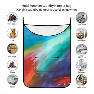 Rainbow Bridge Hanging Dirty Clothes Bag