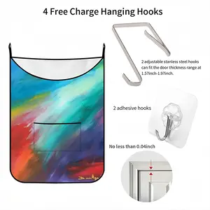 Rainbow Bridge Hanging Dirty Clothes Bag