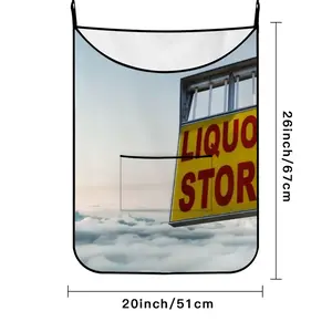 Liquor Store Hanging Dirty Clothes Bag