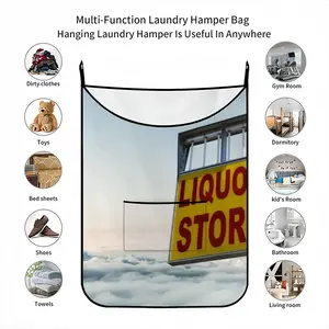 Liquor Store Hanging Dirty Clothes Bag