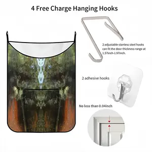 Algonquin Invasion Hanging Dirty Clothes Bag