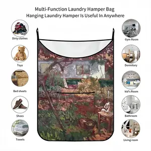 Adelmanns Yard Hanging Dirty Clothes Bag