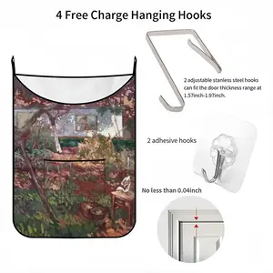 Adelmanns Yard Hanging Dirty Clothes Bag