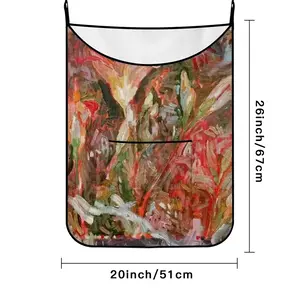 Weidenthal Lilies - Even Solomon Hanging Dirty Clothes Bag