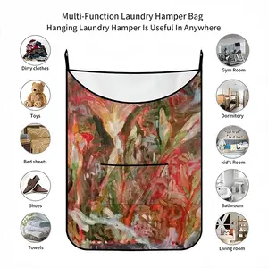 Weidenthal Lilies - Even Solomon Hanging Dirty Clothes Bag