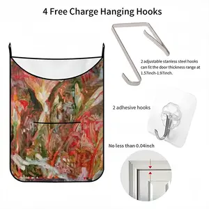 Weidenthal Lilies - Even Solomon Hanging Dirty Clothes Bag