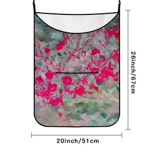 Dianthus Hanging Dirty Clothes Bag