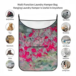 Dianthus Hanging Dirty Clothes Bag