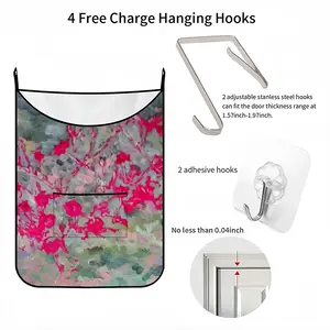 Dianthus Hanging Dirty Clothes Bag