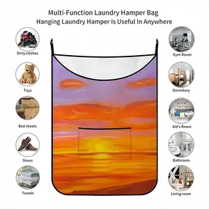 Beach Hanging Dirty Clothes Bag