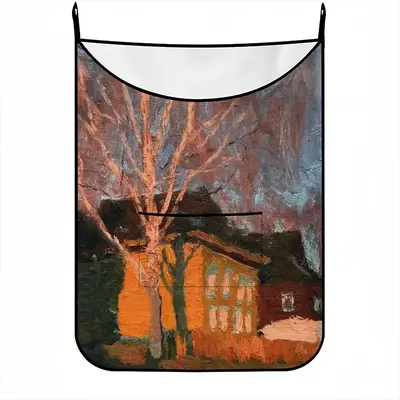 Autumn Sunset Hanging Dirty Clothes Bag