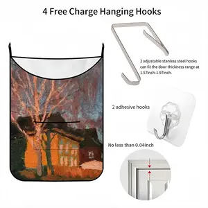 Autumn Sunset Hanging Dirty Clothes Bag