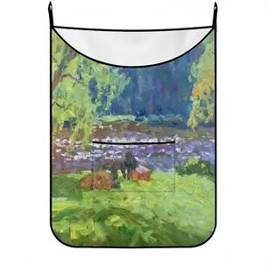 Birch Noise Hanging Dirty Clothes Bag