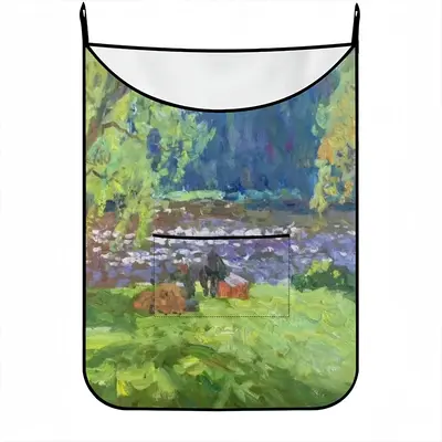 Birch Noise Hanging Dirty Clothes Bag