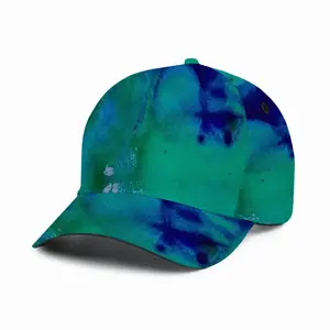 Liquid Blue Curved Brim Hat