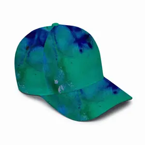 Liquid Blue Curved Brim Hat