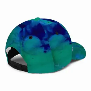 Liquid Blue Curved Brim Hat