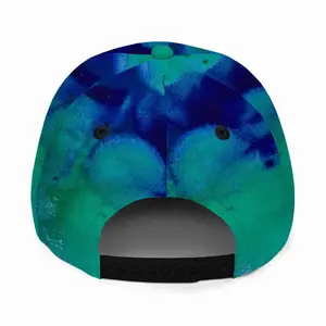 Liquid Blue Curved Brim Hat