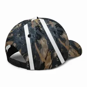 Black Matter Curved Brim Hat