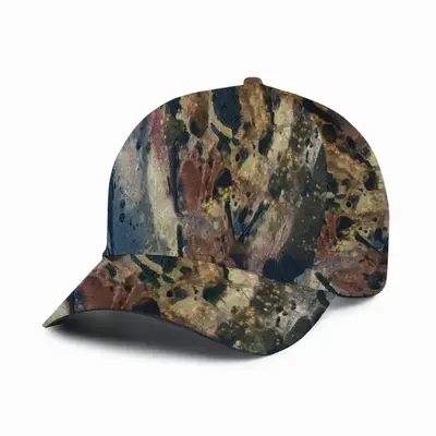 Byzantine Dissolve Curved Brim Hat