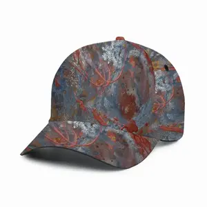 Illuminated Flecks Curved Brim Hat