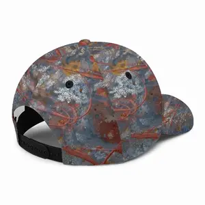 Illuminated Flecks Curved Brim Hat