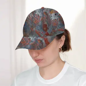 Illuminated Flecks Curved Brim Hat