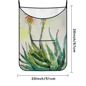 Aloe Hanging Dirty Clothes Bag