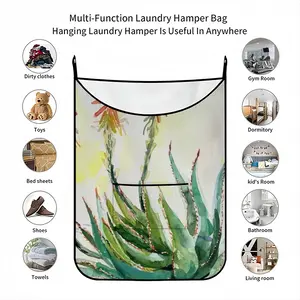 Aloe Hanging Dirty Clothes Bag