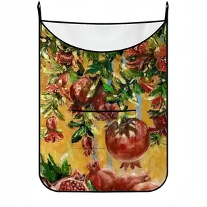 Pomegranates Hanging Dirty Clothes Bag