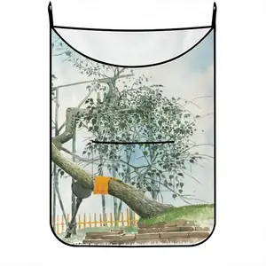 The Sacred Branch Hanging Dirty Clothes Bag