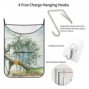 The Sacred Branch Hanging Dirty Clothes Bag