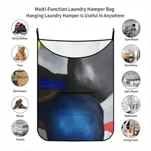 Lens Hanging Dirty Clothes Bag