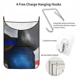 Lens Hanging Dirty Clothes Bag