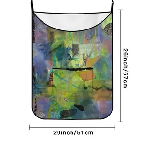 Hummingbird 9 Hanging Dirty Clothes Bag