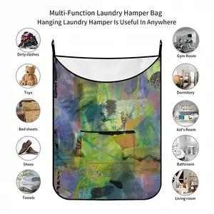 Hummingbird 9 Hanging Dirty Clothes Bag